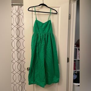 M green dress
